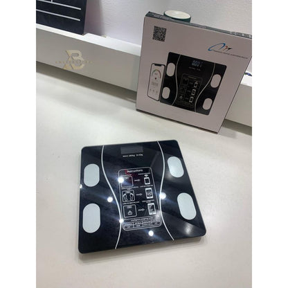 ®ميزان تحليل الجسم الذكي المتصل بالتطبيق