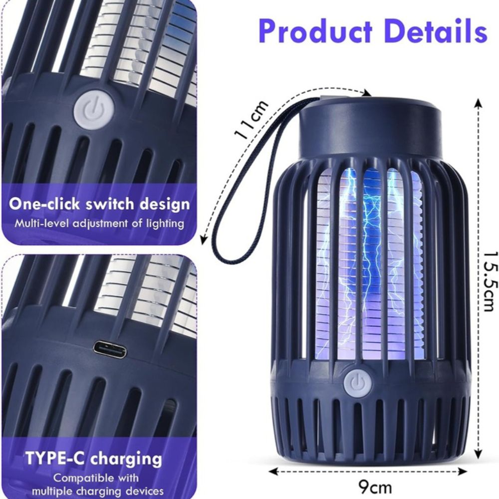 Lampe UV Anti-Moustique®