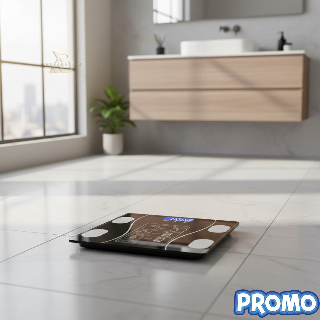 ®ميزان تحليل الجسم الذكي المتصل بالتطبيق